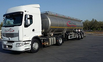 Kimyevi Madde Taşımacılığı